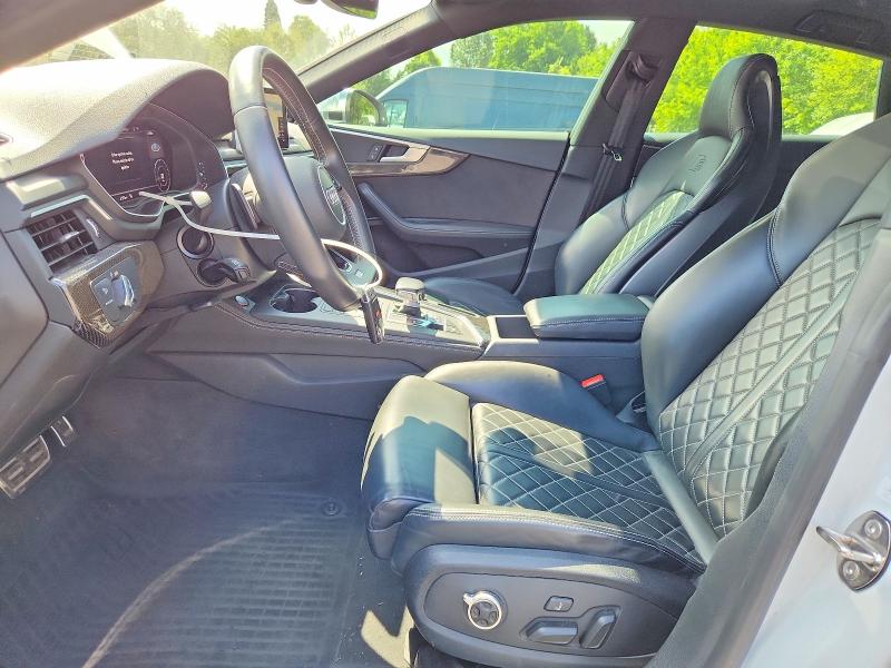 2018 Audi VIN WAUB4CF55JA092409 COPART salvage auction — REAR END, Or - Salvage Title Certificate, sold $450 on 2026-07-29 (photo 7)