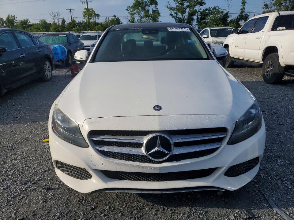 2017 Mercedes-benz C-klasse VIN WDDWF4JB1HR254992 COPART salvage auction — MECHANICAL, Fl - Dealer Only Clean Title (P), sold $4,450 on 2026-07-31 (photo 5)