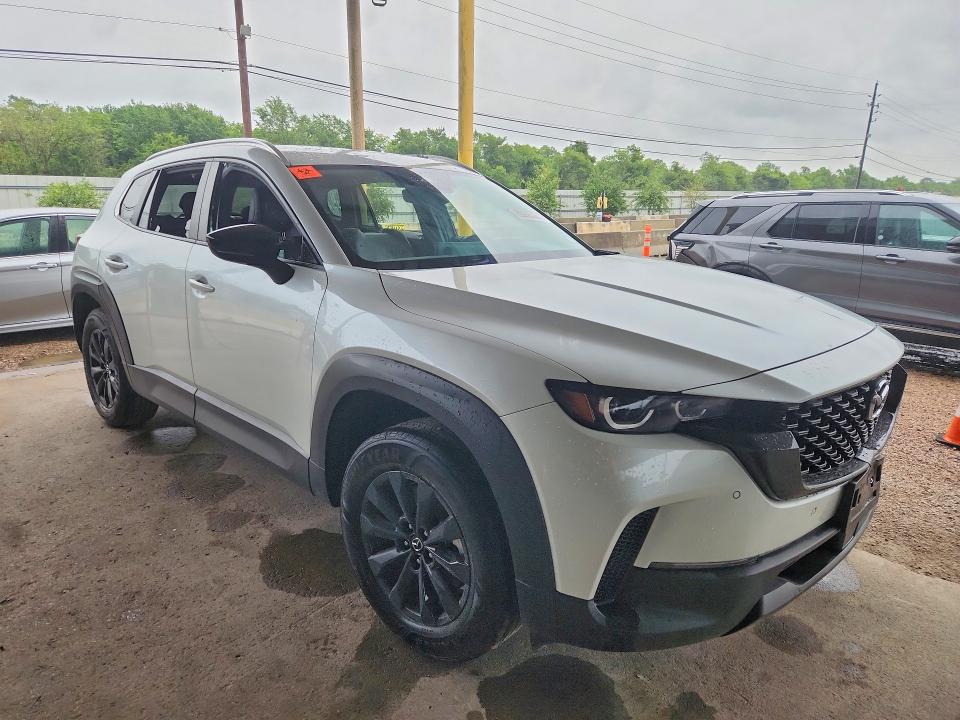 2026 Mazda Cx-50 VIN 7MMVABBL4TN468780 COPART salvage auction — MINOR DENT/SCRATCHES, Tx - Nonrepairable Title, sold $8,500 on 2026-07-06 (photo 4)