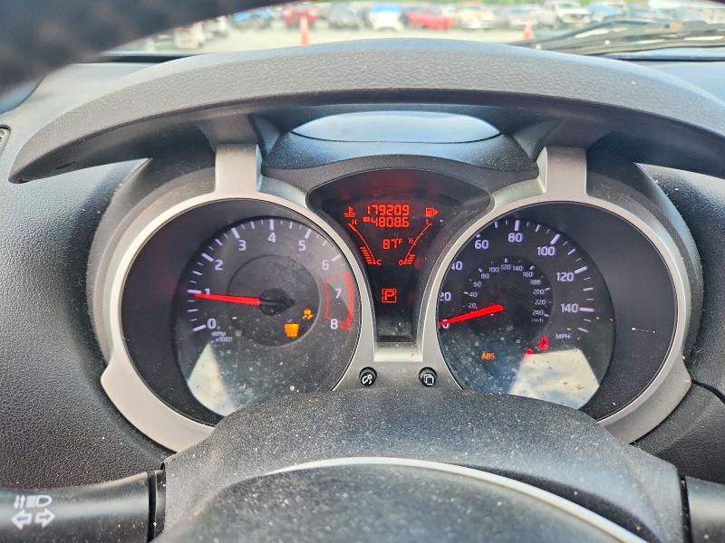 2013 Nissan Juke VIN JN8AF5MVXDT228778 COPART salvage auction — FRONT END, Nc - Salvage Certificate Of Title, sold $650 on 2026-07-15 (photo 9)