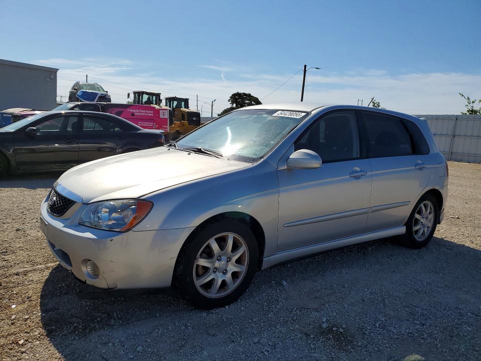 2006 Kia Spectra VIN KNAFE162265336333 COPART salvage auction — FRONT END, Ia - Cert Of Title-Salvage Title, sold $350 on 2026-07-22 (photo 1)