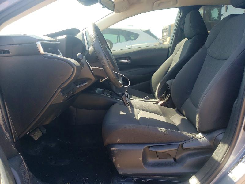 2020 Toyota Corolla VIN 5YFBPRBE5LP095733 COPART salvage auction — FRONT END, On - Bill Of Sale - Parts Only, sold $6,100 on 2026-07-14 (photo 7)