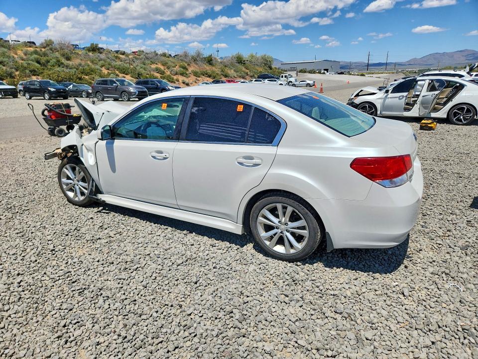 2013 Subaru VIN 4S3BMBC62D3034860 COPART salvage auction — FRONT END, Nv - Salvage Title, sold $100 on 2026-07-09 (photo 2)