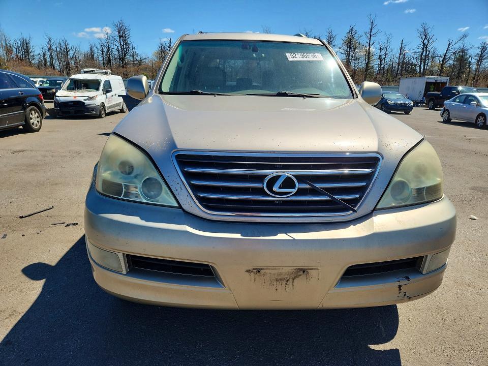 2003 Lexus Gx VIN JTJBT20X530001476 COPART salvage auction — MINOR DENT/SCRATCHES, Nj - Certificate Of Title, sold $3,300 on 2026-07-06 (photo 5)