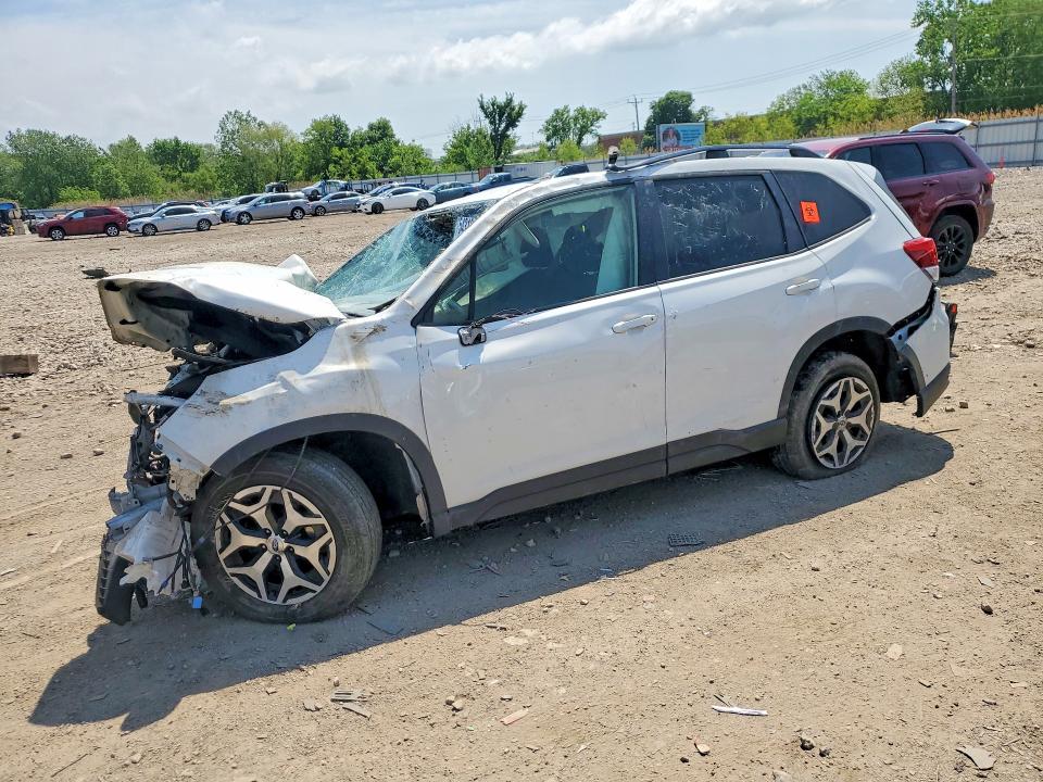 2021 Subaru Forester VIN JF2SKAFC4MH401487 COPART salvage auction — ALL OVER, Il - Salvage Certificate, sold $225 on 2026-07-10 (photo 1)