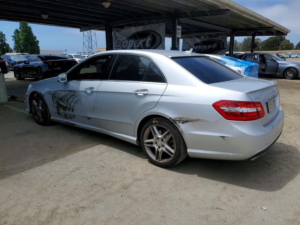 2011 Mercedes-benz E-klasse VIN WDDHF5GB1BA267575 COPART salvage auction — SIDE, Ca - Salvage Certificate, sold $1,100 on 2026-07-09 (photo 2)
