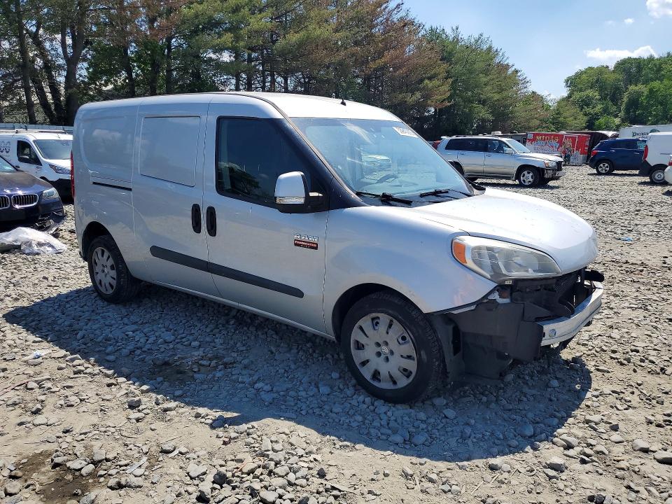 2016 Ram Promaster city VIN ZFBERFBT9G6C10132 COPART salvage auction — FRONT END, Id - Salvage Certificate Of Title, sold $225 on 2026-07-22 (photo 4)