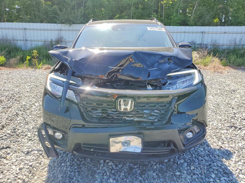 2021 Honda Passport VIN 5FNYF8H94MB041046 COPART salvage auction — FRONT END, Nc - Salvage Certificate Of Title, sold $550 on 2026-07-29 (photo 5)