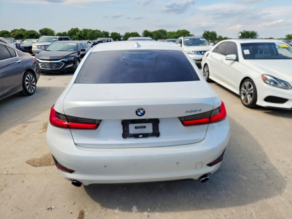 2019 BMW VIN WBA5R1C53KAK08165 COPART salvage auction — FRONT END, Tx - Salvage Vehicle Title, sold $12,600 on 2026-07-30 (photo 6)