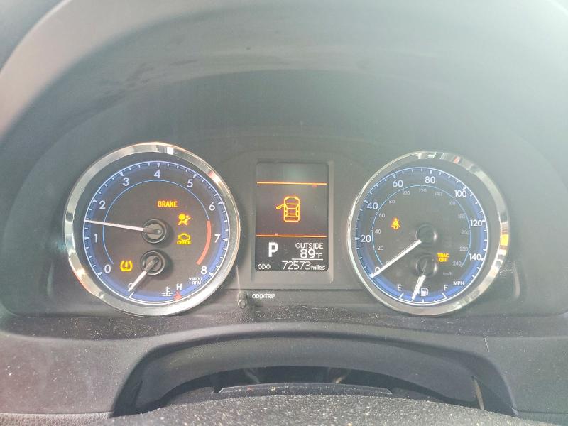 2018 Toyota Corolla VIN 5YFBURHE0JP821074 COPART salvage auction — FRONT END, Fl - Cert Of Title Slvg Rebuildable, sold $2,650 on 2026-07-28 (photo 9)