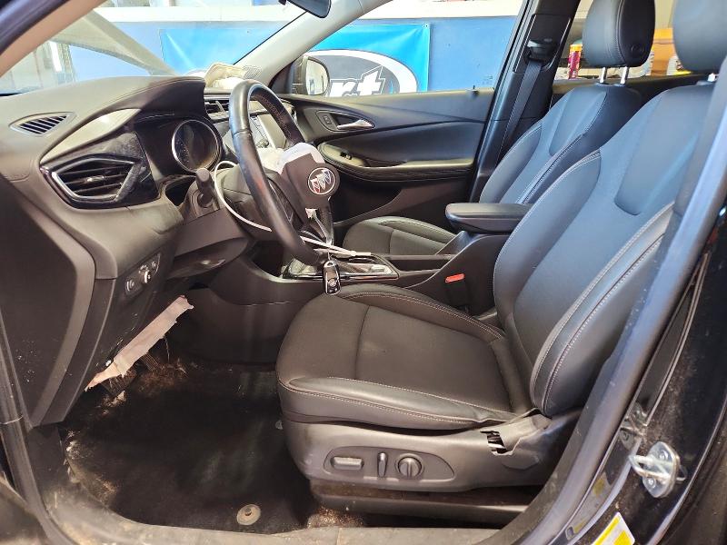 2023 Buick Encore VIN KL4MMCSL5PB160396 COPART salvage auction — FRONT END, Ny - Mv-907A Salvage Certificate, sold $4,650 on 2026-07-06 (photo 7)
