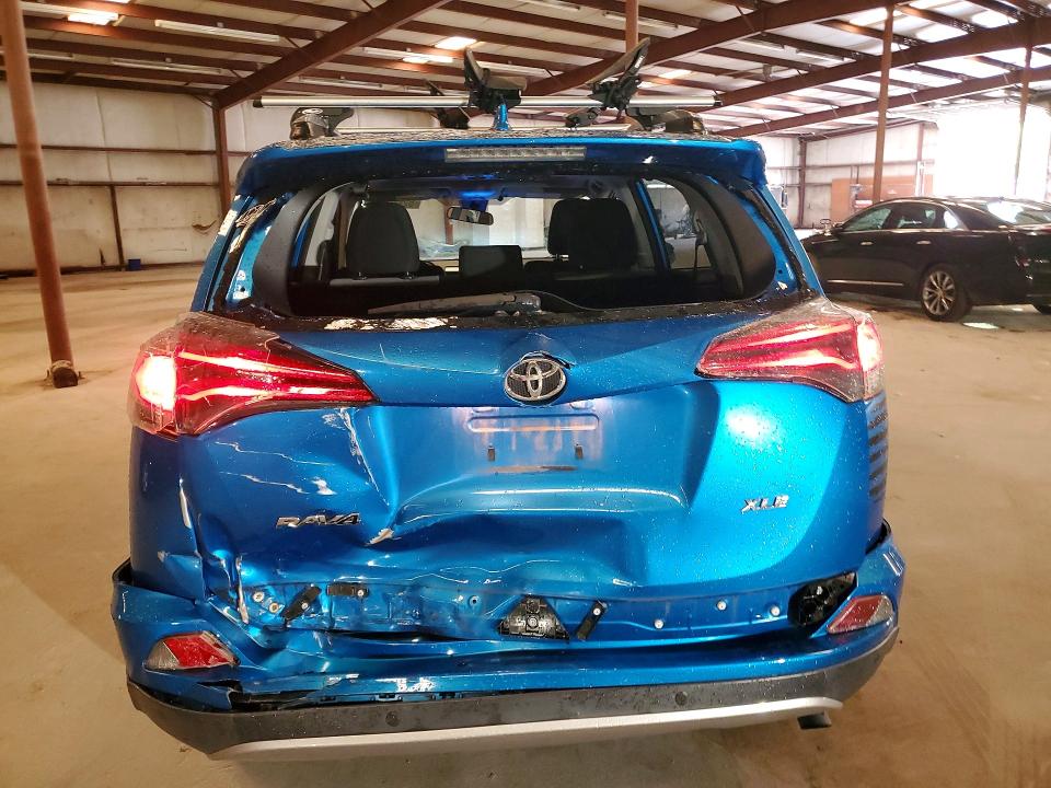 2018 Toyota VIN JTMWFREV9JJ750445 COPART salvage auction — REAR END, Nc - Salvage Certificate Of Title, sold $3,150 on 2026-07-24 (photo 6)