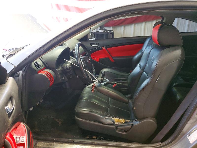 2005 Infiniti G VIN JNKCV54E95M418668 COPART salvage auction — FRONT END, Me - Cert Of Title-Salvage Collisio, sold $450 on 2026-07-09 (photo 7)