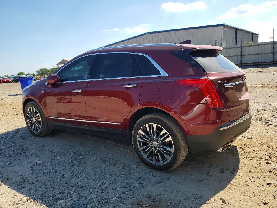 2017 Cadillac Xt5 VIN 1GYKNCRS4HZ156365 COPART salvage auction — SIDE, Ga - Cert Of Title-Salvage, sold $275 on 2026-07-31 (photo 2)