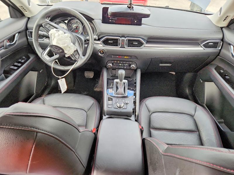 2025 Mazda Cx-5 VIN JM3KFBCM8S0571750 COPART salvage auction — FRONT END, Ny - Mv-907A Salvage Certificate, sold $7,700 on 2026-07-20 (photo 8)