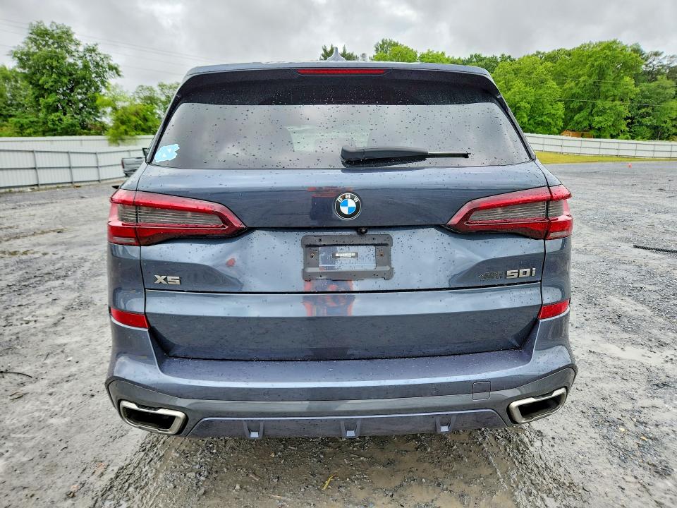 2022 BMW VIN 5UXJU4C03N9K49793 COPART salvage auction — ROLLOVER, NC - SALVAGE CERTIFICATE OF TITLE, sold $175 on 2026-07-29 (photo 6)
