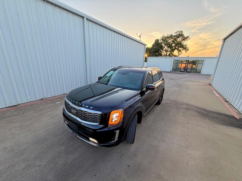 2020 Kia Telluride VIN 5XYP54HC5LG041065 COPART salvage auction — MINOR DENT/SCRATCHES, Tx - Certificate Of Title (P), sold $9,100 on 2026-07-30 (photo 2)