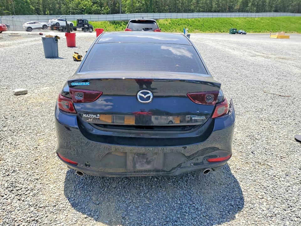 2020 Mazda 3 VIN JM1BPACL0L1165495 COPART salvage auction — REAR END, Nc - Salvage Certificate Of Title, sold $2,300 on 2026-07-09 (photo 6)