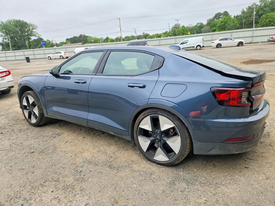 2024 Polestar VIN YSMFD3KA3RL233473 COPART salvage auction — REAR END, Tx - Salvage Vehicle Title, sold $6,600 on 2026-07-02 (photo 2)