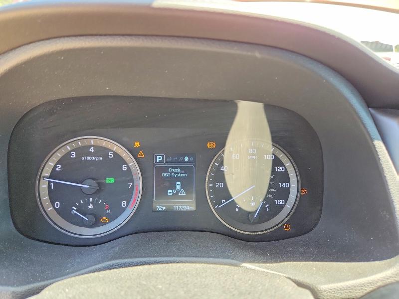 2016 Hyundai VIN KM8J33A26GU141540 COPART salvage auction — FRONT END, Md - Cert Of Salvage > 75% Damage, sold $2,800 on 2026-07-14 (photo 9)