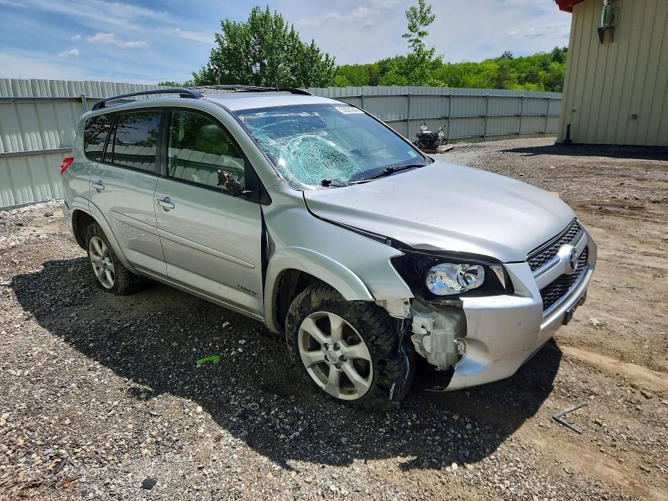 2012 Toyota Rav 4 VIN JTMDF4DV9CD043343 COPART salvage auction — FRONT END, Vt - Cert Of Title-Salvage Vehicle, sold $2,600 on 2026-07-20 (photo 4)