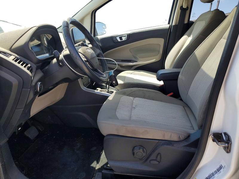 2018 Ford Ecosport VIN MAJ3P1TE0JC233923 COPART salvage auction — FRONT END, Tx - Salvage Vehicle Title, sold $1,250 on 2026-07-28 (photo 7)