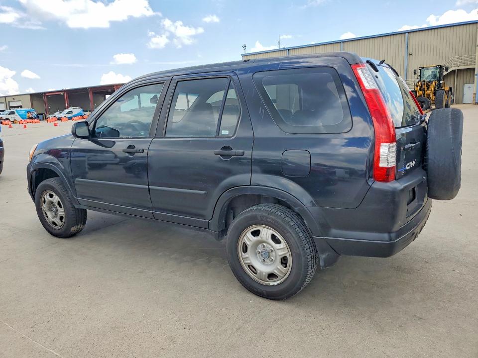2005 Honda Cr-v VIN JHLRD68565C014105 COPART salvage auction — HAIL, Tx - Certificate Of Title, sold $1,600 on 2026-07-02 (photo 2)