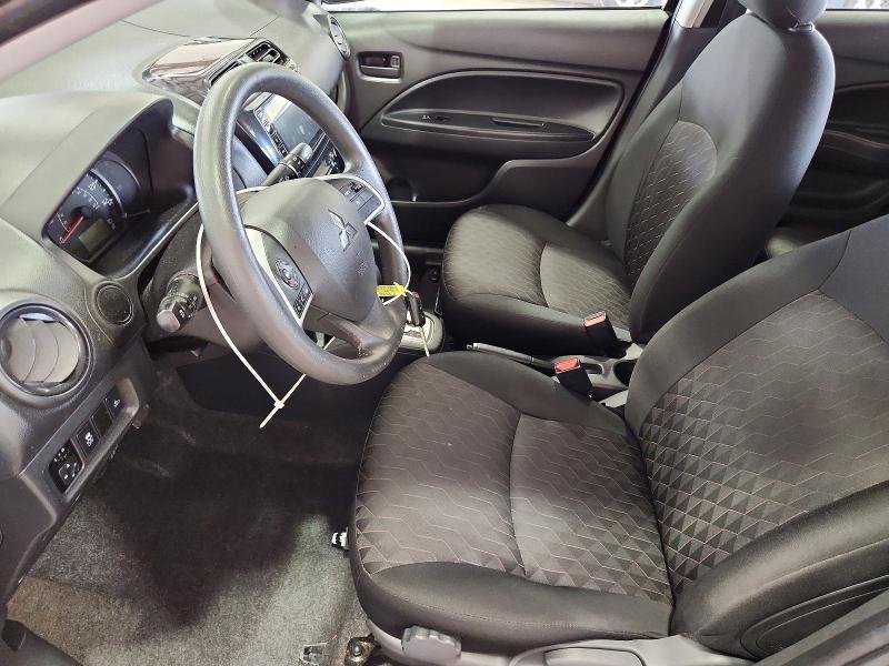 2024 Mitsubishi Mirage VIN ML32AUHJ2RH037627 COPART salvage auction — ALL OVER, Va - Cert Of Title - Salvage, sold $275 on 2026-07-31 (photo 7)