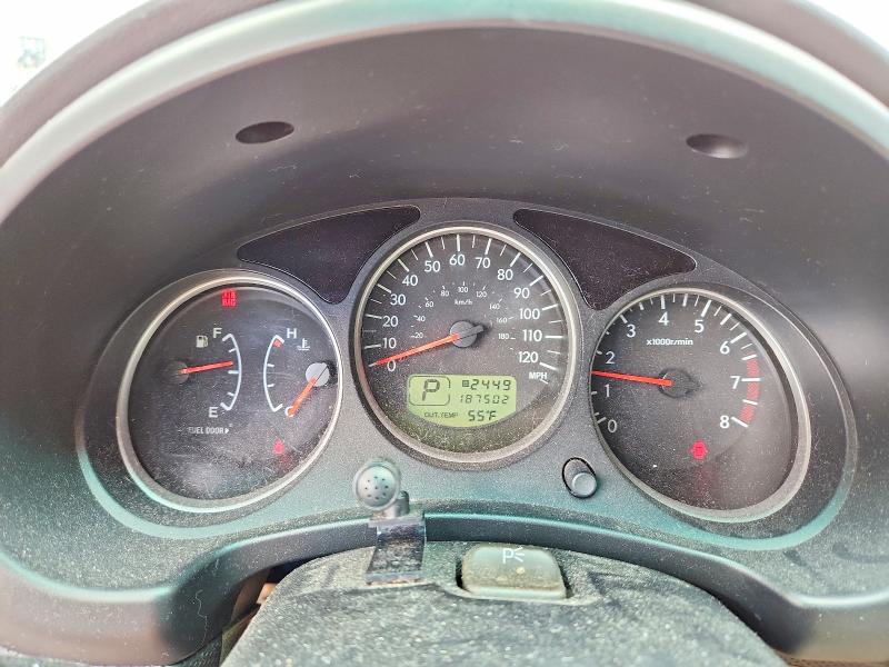 2006 Subaru Forester VIN JF1SG65696H744278 COPART salvage auction — FRONT END, Or - Salvage Title Certificate, sold $450 on 2026-07-13 (photo 9)