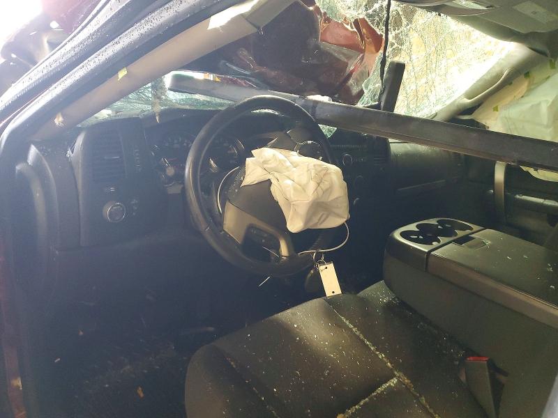 2013 Chevrolet Silverado 1500 VIN 1GCRKSE76DZ344534 COPART salvage auction — ALL OVER, PA - CERTIFICATE OF SALVAGE, sold $550 on 2026-07-02 (photo 8)