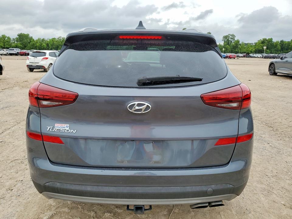 2019 Hyundai Tucson VIN KM8J33AL7KU867506 COPART salvage auction — FRONT END, Tx - Salvage Vehicle Title, sold $3,500 on 2026-07-31 (photo 6)