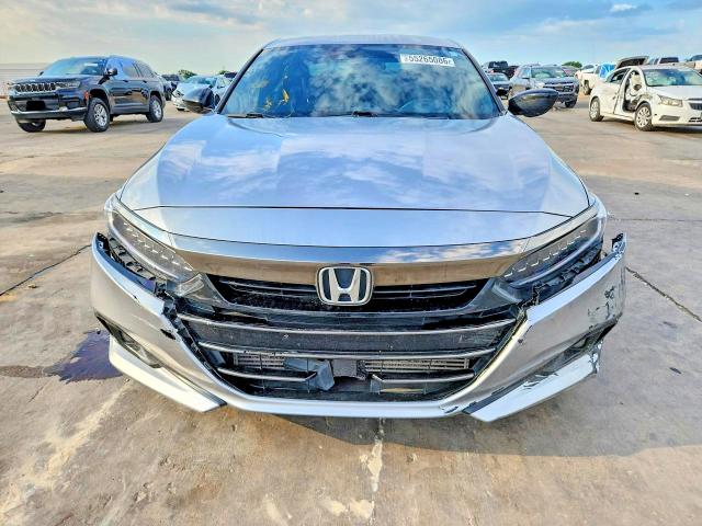 2022 Honda Accord VIN 1HGCV1F38NA082262 COPART salvage auction — FRONT END, Tx - Salvage Vehicle Title, sold $6,800 on 2026-07-09 (photo 5)