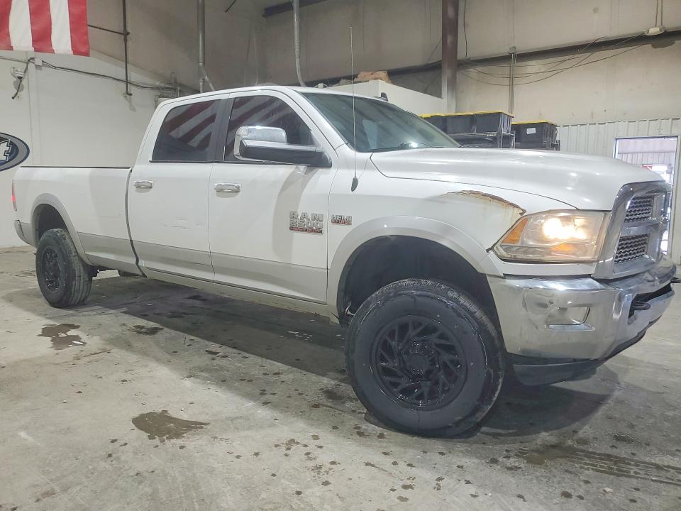 2014 Ram 2500 VIN 3C6TR5KT8EG233187 COPART salvage auction — FRONT END, Ok - Cert Of Title-Repossession (P), sold $3,550 on 2026-07-10 (photo 4)