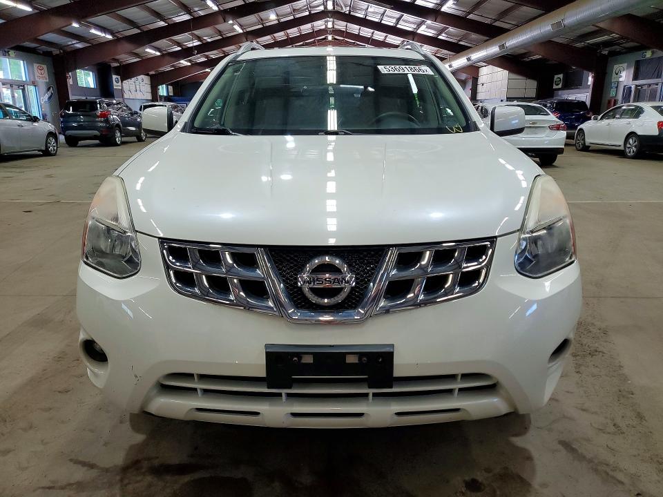 2013 Nissan Rogue sport VIN JN8AS5MV9DW140329 COPART salvage auction — MINOR DENT/SCRATCHES, Ny - Certificate Of Title, sold $3,500 on 2026-07-27 (photo 5)
