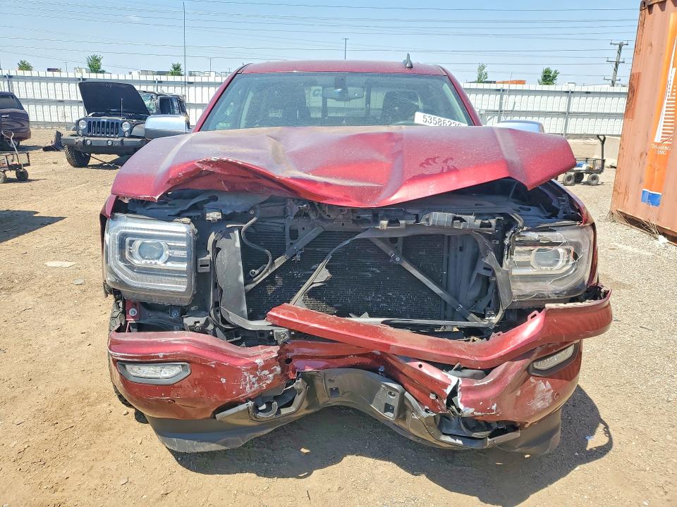 2016 Gmc SIERRA VIN 1GTV2NECXGZ265157 COPART salvage auction — FRONT END, Il - Salvage Certificate, sold $4,850 on 2026-07-02 (photo 5)