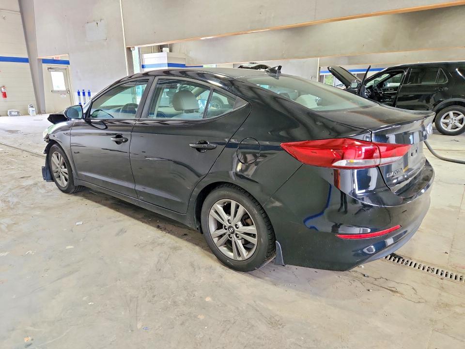 2018 Hyundai VIN KMHD84LF5JU442568 COPART salvage auction — FRONT END, VA - CERT OF TITLE - SALVAGE, sold $875 on 2026-07-02 (photo 2)