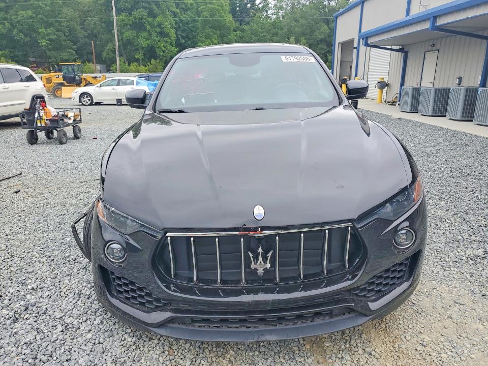 2017 Maserati Levante VIN ZN661XUA4HX239247 COPART salvage auction — FRONT END, NC - SALVAGE CERTIFICATE OF TITLE, sold $5,000 on 2026-07-02 (photo 5)