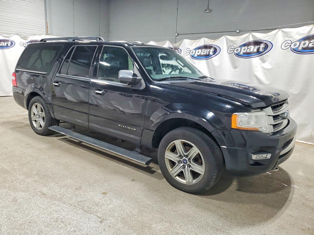 2017 Ford Expedition VIN 1FMJK1MT6HEA27075 COPART salvage auction — Front End, MN - CERTIFICATE OF TITLE, sold $800 on 2026-07-09 (photo 4)