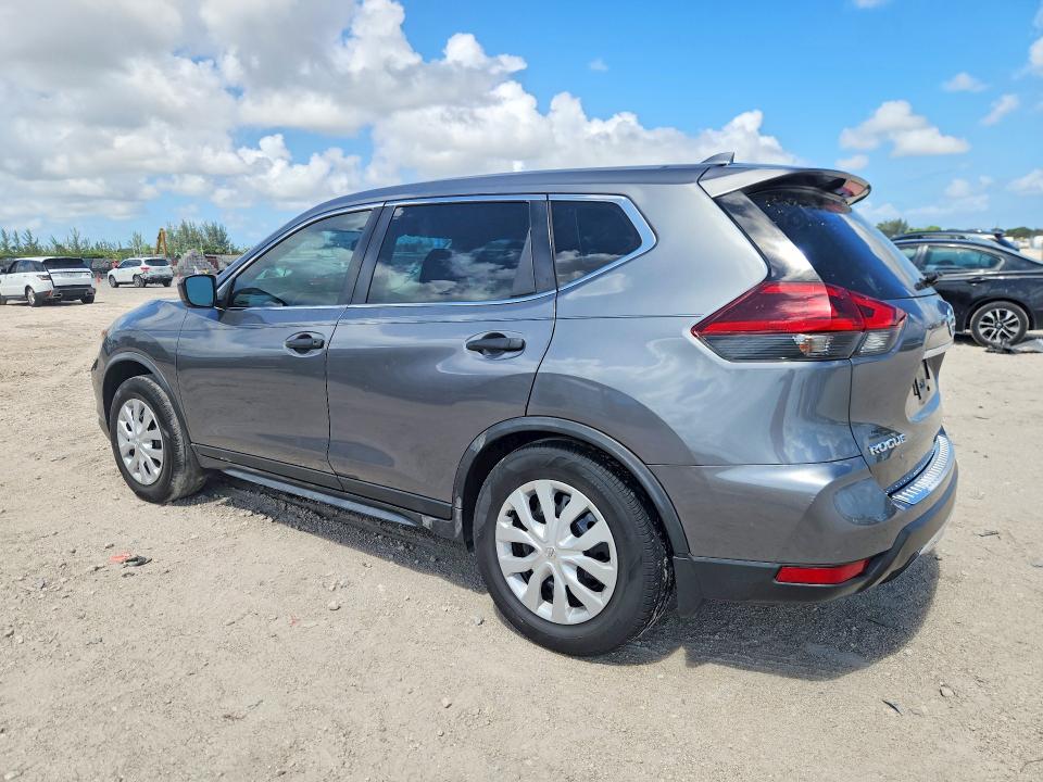 2018 Nissan Rogue VIN JN8AT2MT4JW461782 COPART salvage auction — SIDE, Fl - Cert Of Title Slvg Rebuildable, sold $2,850 on 2026-07-09 (photo 2)