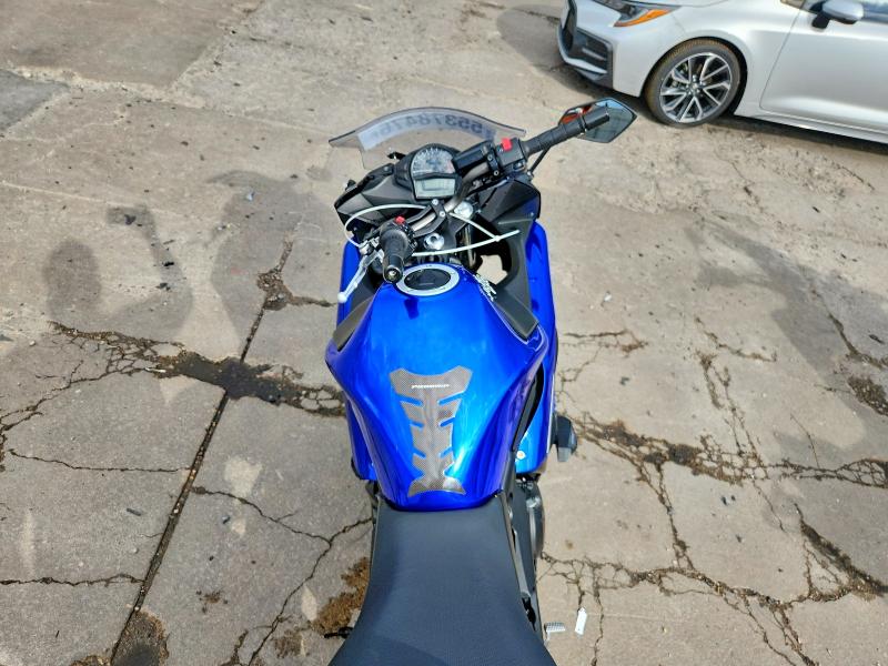 2013 Kawasaki Ex650 VIN JKAEXEE12DDA11786 COPART salvage auction — FRONT END, Co - Public - Salvage Title, sold $875 on 2026-07-08 (photo 6)