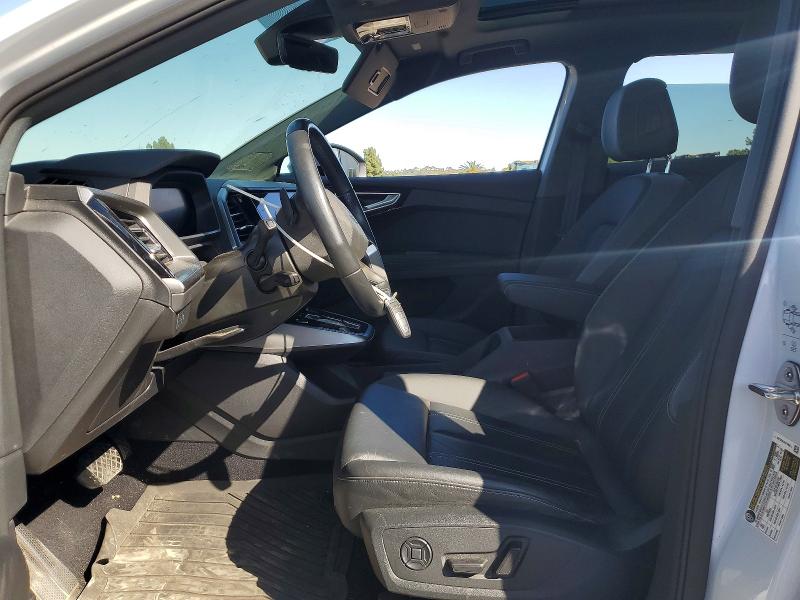 2024 Audi Q4 e-tron VIN WA1MUBFZ3RP038666 COPART salvage auction — FRONT END, Ca - Salvage Certificate, sold $4,800 on 2026-07-24 (photo 7)