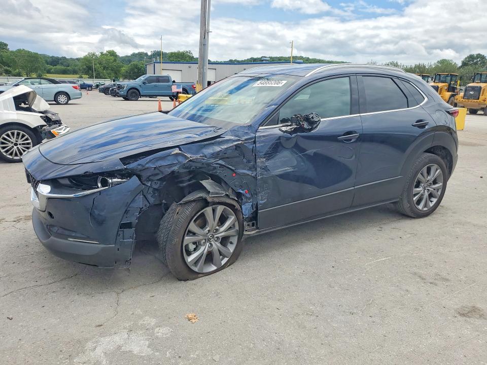 2024 Mazda VIN 3MVDMBDM8RM665896 COPART salvage auction — FRONT END, TN - SALVAGE CERTIFICATE, sold $9,200 on 2026-07-29 (photo 1)