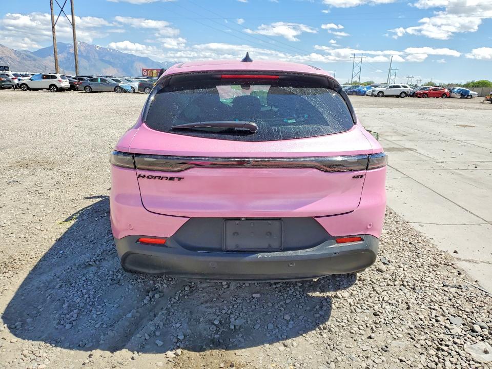 2023 Dodge Hornet VIN ZACNDFAN7P3A03075 COPART salvage auction — FRONT END, Ut - Salvage Certificate, sold $350 on 2026-08-17 (photo 6)