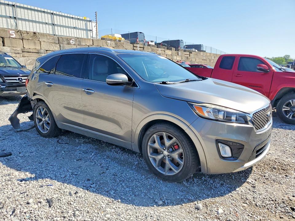 2017 Kia Sorento VIN 5XYPK4A56HG305566 COPART salvage auction — REAR END, Ky - Cert Of Title-Salvage, sold $3,250 on 2026-07-10 (photo 4)