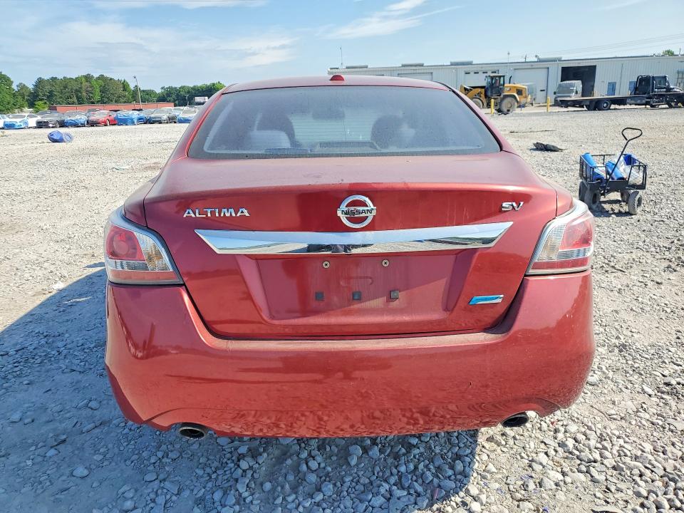 2014 Nissan VIN 1N4AL3AP0EC106792 COPART salvage auction — FRONT END, Al - Cert Of Title-Salvage Title, sold $200 on 2026-07-09 (photo 6)