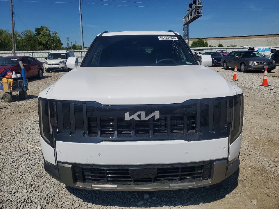 2027 Kia Telluride VIN 5XYPE5S1XVG014959 COPART salvage auction — REAR END, ID - SALVAGE CERTIFICATE OF TITLE, sold $15,200 on 2026-07-31 (photo 5)