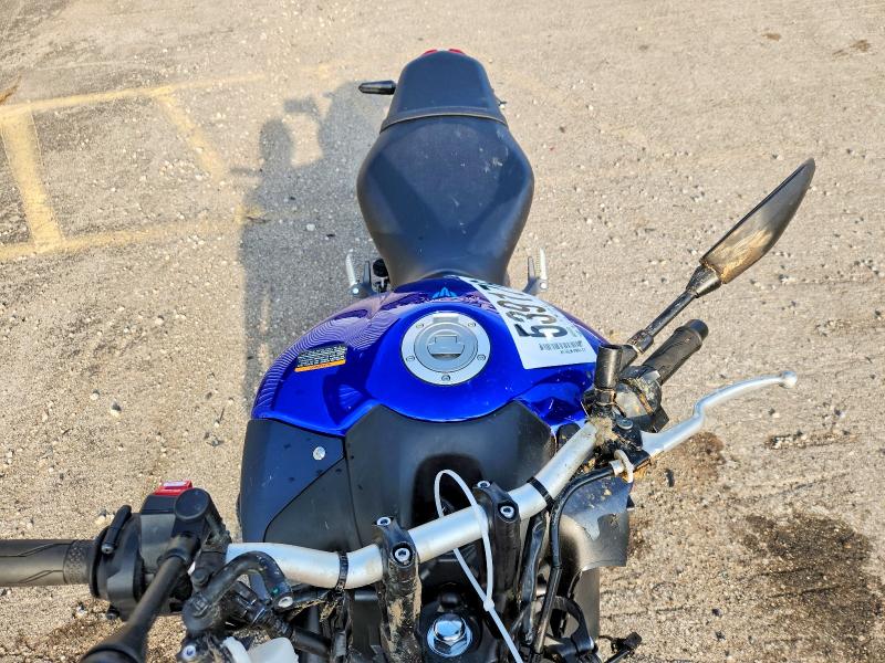 2022 Yamaha Mt VIN JYARN71E7NA003020 COPART salvage auction — FRONT END, In - Cert Of Title-Salvage Title, sold $1,400 on 2026-07-30 (photo 5)