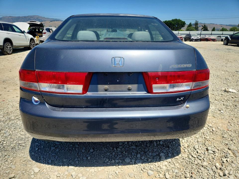 2003 Honda Accord VIN JHMCM56303C031055 COPART salvage auction — MECHANICAL, CA - DIS/DLR/EXP APP FOR DUP CLEAN, sold $650 on 2026-07-14 (photo 6)