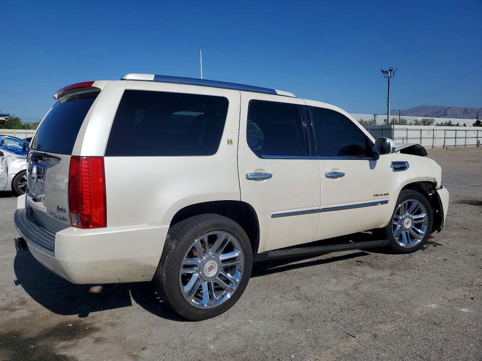 2013 Cadillac Escalade VIN 1GYS4FEJ8DR166845 COPART salvage auction — FRONT END, Nv - Salvage Title, sold $3,700 on 2026-07-09 (photo 3)