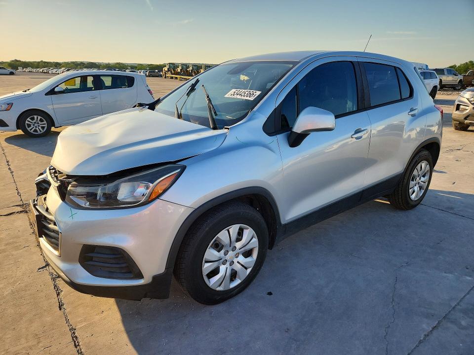 2017 Chevrolet Trax VIN KL7CJKSB5HB105506 — COPART salvage auction photo